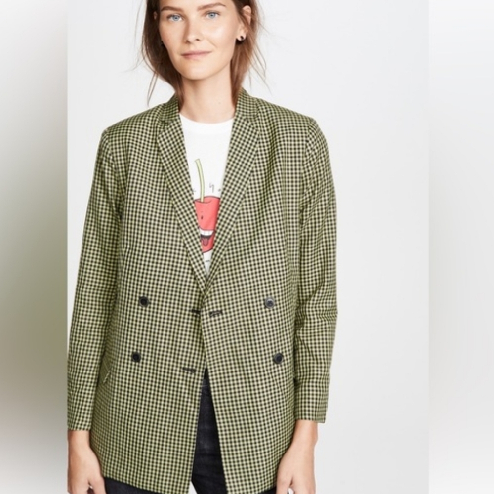 Capulet Double Breasted Blazer